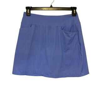 Kenny Dana Purple Flounce Skort Size Small